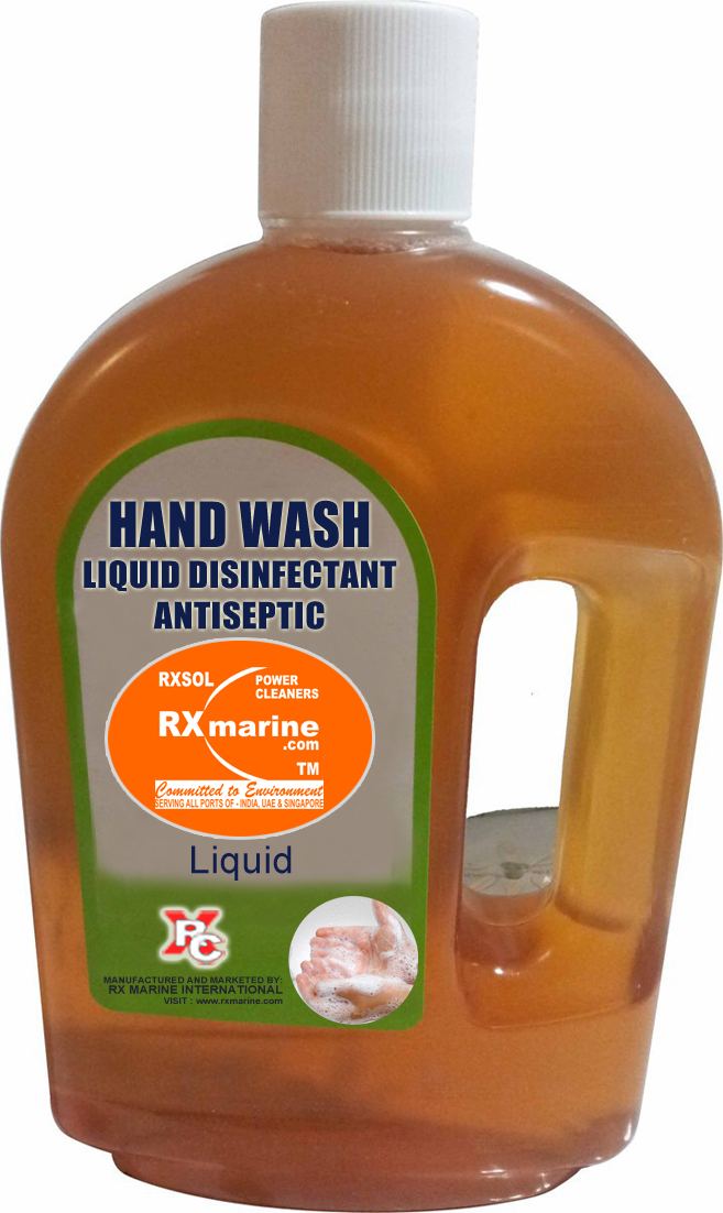 Hand Liquid Disinfectant Antiseptic1 Ltr